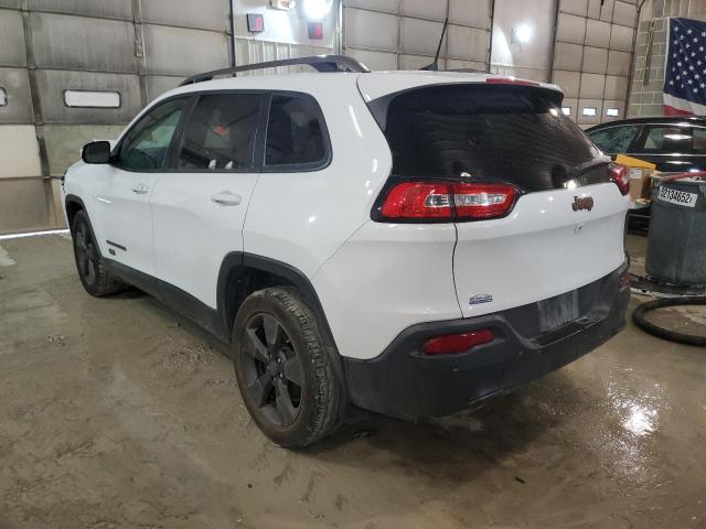 1C4PJLCB4GW297260 - 2016 JEEP CHEROKEE LATITUDE WHITE photo 2