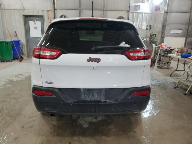 1C4PJLCB4GW297260 - 2016 JEEP CHEROKEE LATITUDE WHITE photo 6