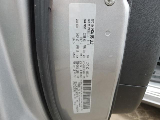 2C4RC1BG5LR106212 - 2020 CHRYSLER PACIFICA TOURING L Gümüş foto 13