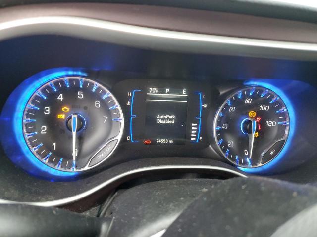 2C4RC1BG5LR106212 - 2020 CHRYSLER PACIFICA TOURING L Gümüş foto 9