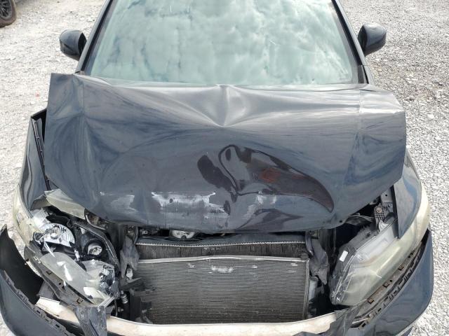 2HGFG3B59DH518823 - 2013 HONDA CIVIC LX შავი ფოტო 11