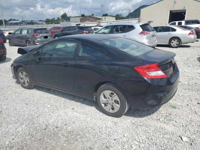2HGFG3B59DH518823 - 2013 HONDA CIVIC LX შავი ფოტო 2