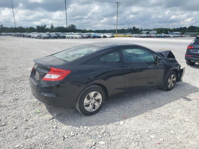 2HGFG3B59DH518823 - 2013 HONDA CIVIC LX შავი ფოტო 3