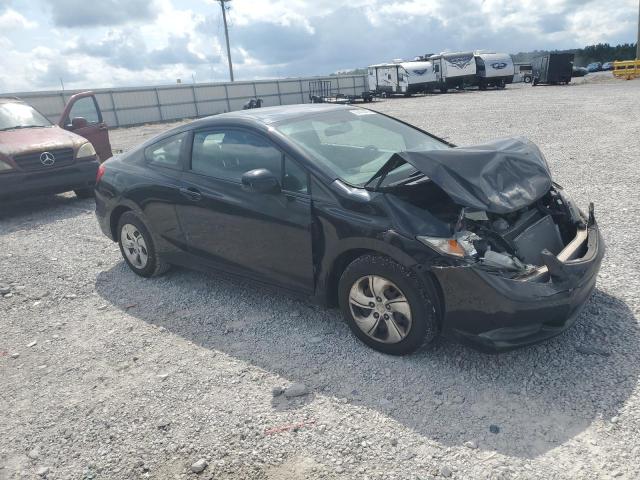 2HGFG3B59DH518823 - 2013 HONDA CIVIC LX შავი ფოტო 4