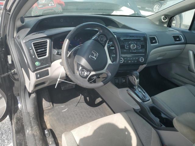 2HGFG3B59DH518823 - 2013 HONDA CIVIC LX შავი ფოტო 8