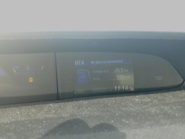 2HGFG3B59DH518823 - 2013 HONDA CIVIC LX შავი ფოტო 9