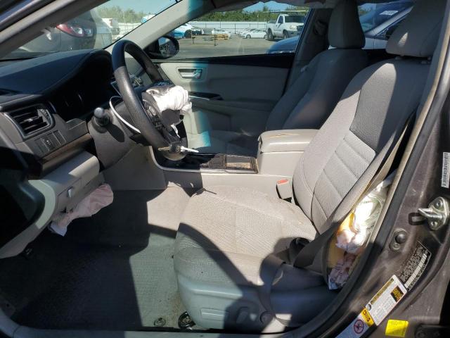 4T1BF1FK9HU317863 - 2017 TOYOTA CAMRY LE GRAY photo 7