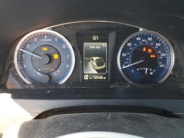 4T1BF1FK9HU317863 - 2017 TOYOTA CAMRY LE GRAY photo 9