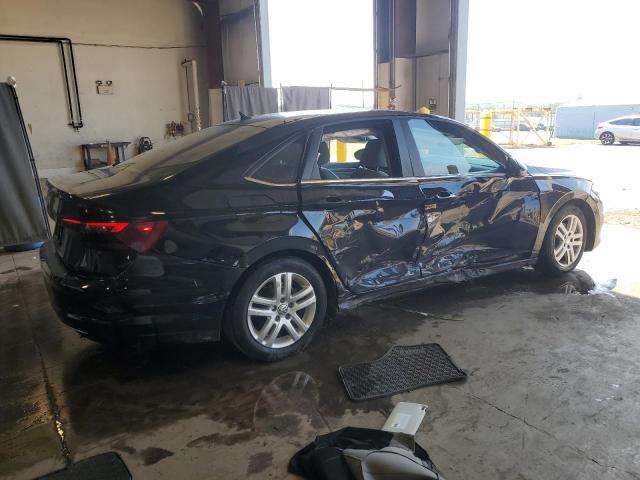 3VWN57BU6KM110810 - 2019 VOLKSWAGEN JETTA S შავი ფოტო 3