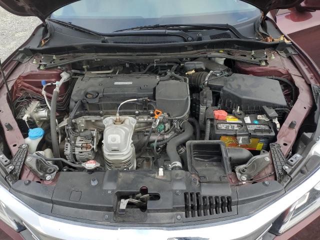 1HGCR2F85GA094488 - 2016 HONDA ACCORD EXL ბურგუნდია ფოტო 11