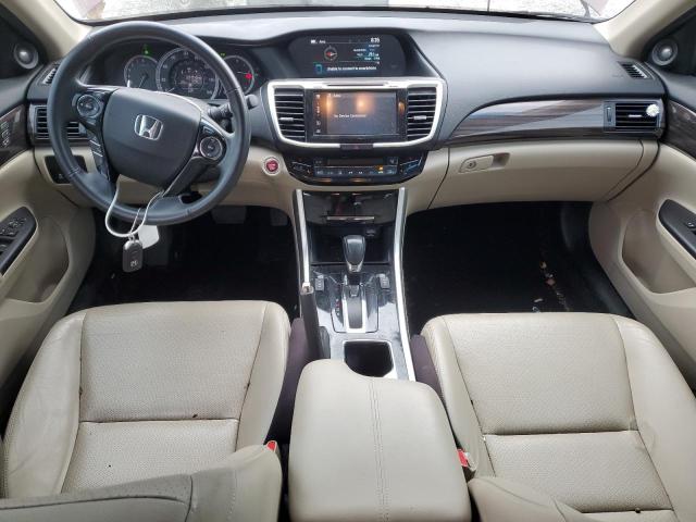 1HGCR2F85GA094488 - 2016 HONDA ACCORD EXL ბურგუნდია ფოტო 8