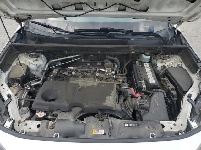 JTMW1RFVXKJ003516 - 2019 TOYOTA RAV4 XLE Ақ фото 12