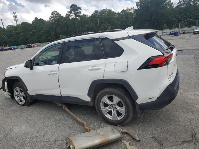JTMW1RFVXKJ003516 - 2019 TOYOTA RAV4 XLE Ақ фото 2