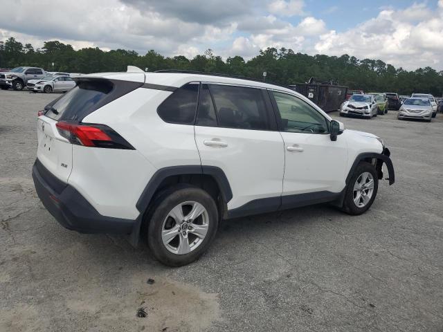 JTMW1RFVXKJ003516 - 2019 TOYOTA RAV4 XLE Ақ фото 3