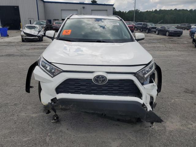 JTMW1RFVXKJ003516 - 2019 TOYOTA RAV4 XLE Ақ фото 5