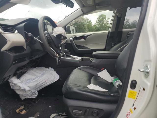 JTMW1RFVXKJ003516 - 2019 TOYOTA RAV4 XLE Ақ фото 7