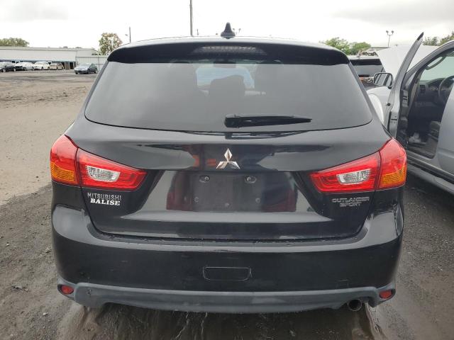 JA4AR3AU3HZ011749 - 2017 MITSUBISHI OUTLANDER ES BLACK photo 6