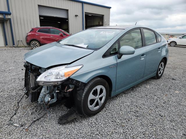2012 TOYOTA PRIUS, 