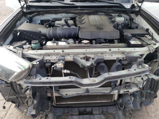 JTEBU5JR2J5567897 - 2018 TOYOTA 4RUNNER SR5/SR5 PREMIUM Blanco foto 12