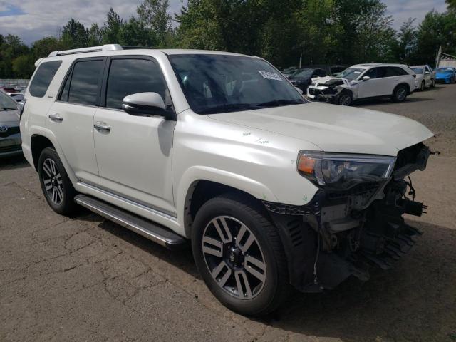 JTEBU5JR2J5567897 - 2018 TOYOTA 4RUNNER SR5/SR5 PREMIUM Blanco foto 4