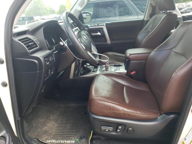 JTEBU5JR2J5567897 - 2018 TOYOTA 4RUNNER SR5/SR5 PREMIUM Blanco foto 7