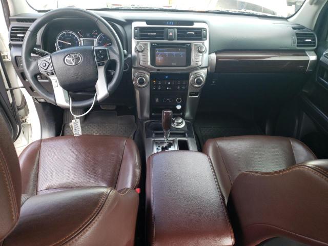 JTEBU5JR2J5567897 - 2018 TOYOTA 4RUNNER SR5/SR5 PREMIUM Blanco foto 8