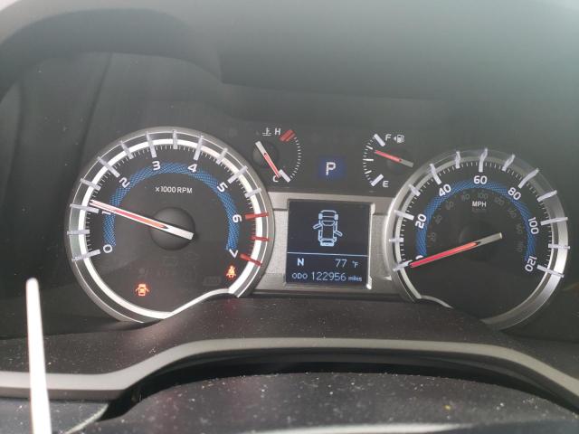 JTEBU5JR2J5567897 - 2018 TOYOTA 4RUNNER SR5/SR5 PREMIUM Blanco foto 9