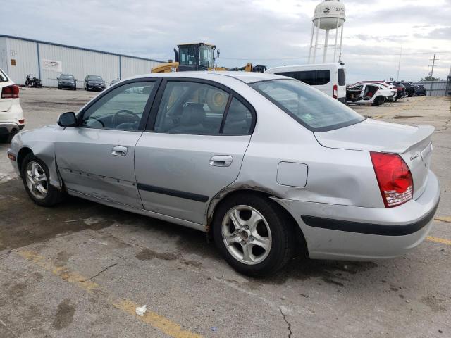 KMHDN46D85U057871 - 2005 HYUNDAI ELANTRA GLS SILVER photo 2