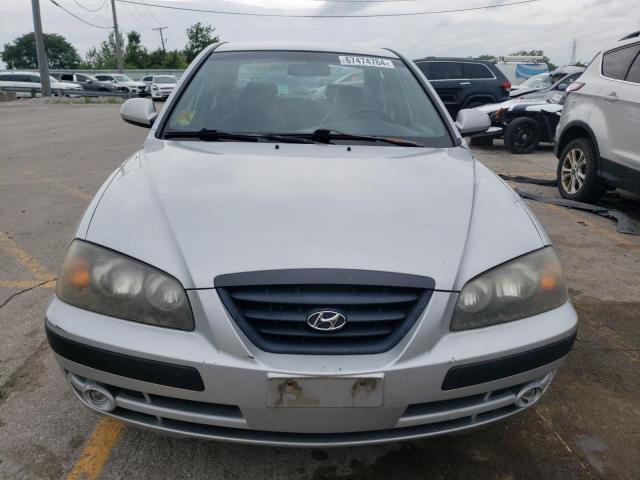 KMHDN46D85U057871 - 2005 HYUNDAI ELANTRA GLS SILVER photo 5