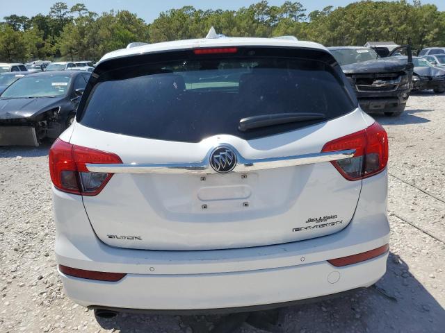 LRBFX1SA7JD084232 - 2018 BUICK ENVISION ESSENCE WHITE photo 6