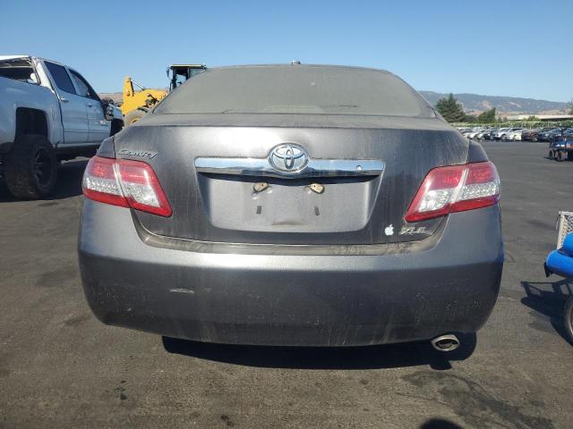 4T1BF3EK6BU228692 - 2011 TOYOTA CAMRY BASE GRAY photo 6