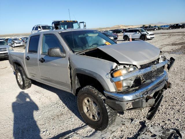 1GCDT136868133226 - 2006 CHEVROLET COLORADO GRAY photo 4