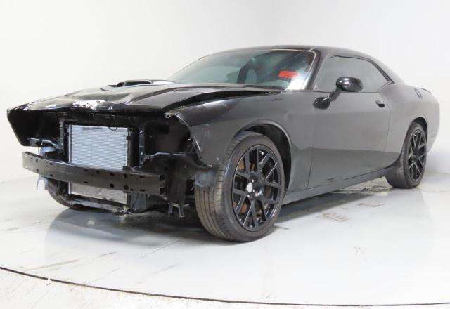 2C3CDZFJXGH288920 - 2016 DODGE CHALLENGER R/T SCAT PACK CHARCOAL photo 2