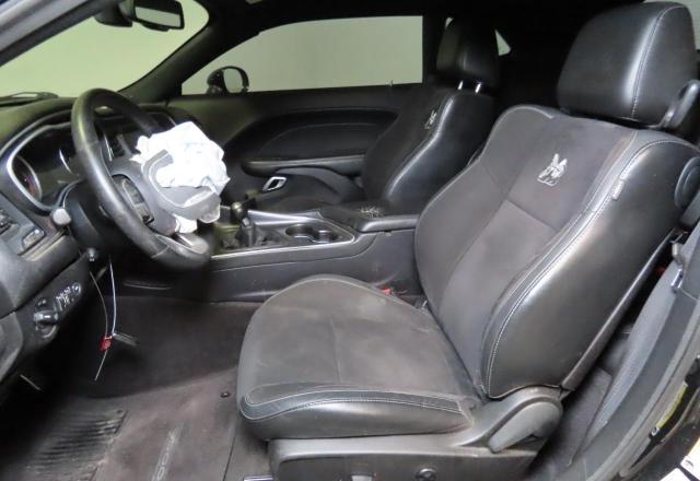 2C3CDZFJXGH288920 - 2016 DODGE CHALLENGER R/T SCAT PACK CHARCOAL photo 9