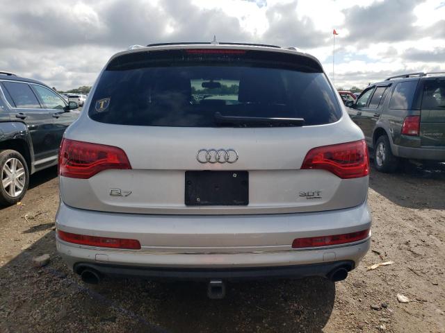 WA1LGAFE0FD006877 - 2015 AUDI Q7 PREMIUM PLUS SILVER photo 6