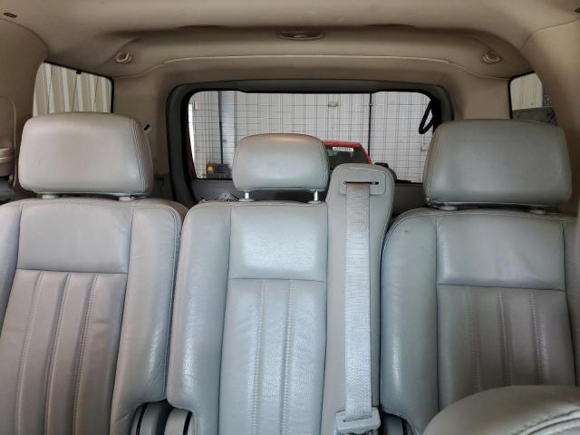 5LMEU78H43ZJ38274 - 2003 LINCOLN AVIATOR თეთრი ფოტო 10