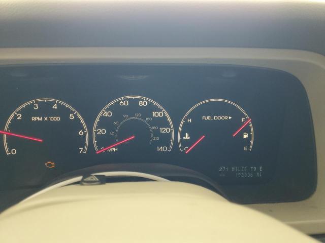 5LMEU78H43ZJ38274 - 2003 LINCOLN AVIATOR თეთრი ფოტო 9