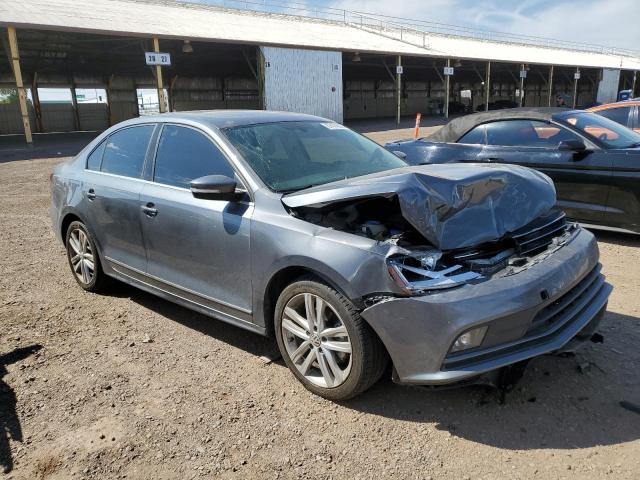 3VWL17AJ2HM205853 - 2017 VOLKSWAGEN JETTA SEL GRAY photo 4