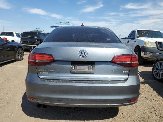 3VWL17AJ2HM205853 - 2017 VOLKSWAGEN JETTA SEL GRAY photo 6