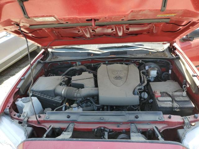 3TMBZ5DN6PM038065 - 2023 TOYOTA TACOMA DOUBLE CAB Կարմիր լուսանկար 11