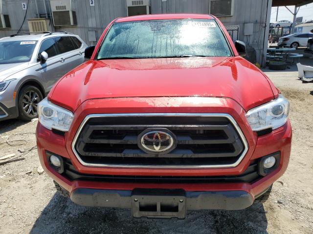 3TMBZ5DN6PM038065 - 2023 TOYOTA TACOMA DOUBLE CAB Կարմիր լուսանկար 5
