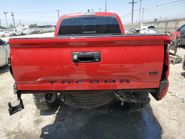 3TMBZ5DN6PM038065 - 2023 TOYOTA TACOMA DOUBLE CAB Կարմիր լուսանկար 6
