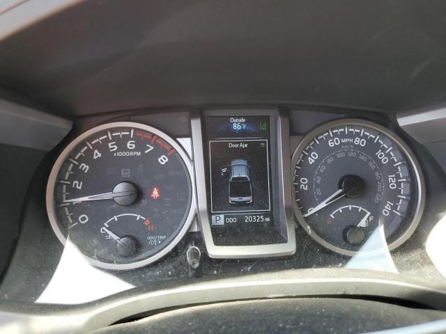 3TMBZ5DN6PM038065 - 2023 TOYOTA TACOMA DOUBLE CAB Կարմիր լուսանկար 9