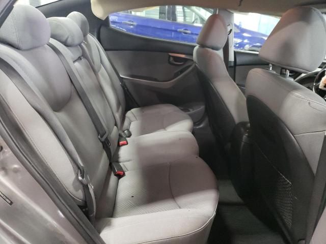 5NPDH4AE0DH398055 - 2013 HYUNDAI ELANTRA GLS GRAY photo 10