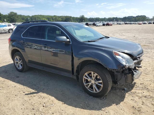 2GNALCEKXH6140736 - 2017 CHEVROLET EQUINOX LT GRAY photo 4