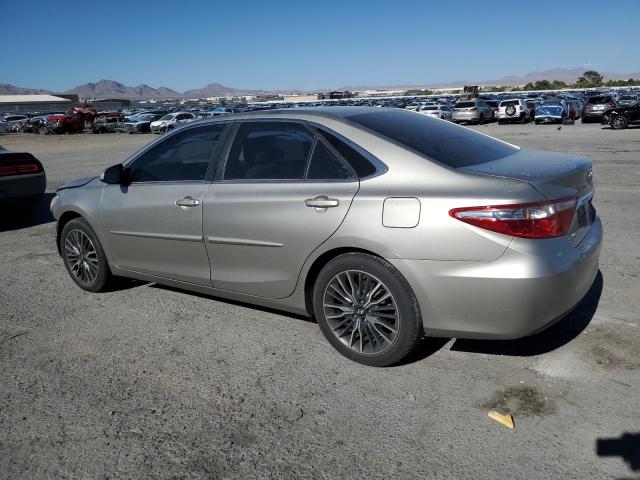 4T1BF1FK2FU993701 - 2015 TOYOTA CAMRY LE GRAY photo 2