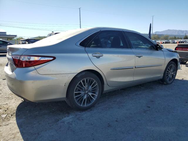 4T1BF1FK2FU993701 - 2015 TOYOTA CAMRY LE GRAY photo 3