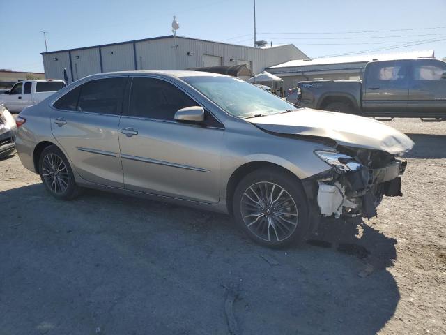 4T1BF1FK2FU993701 - 2015 TOYOTA CAMRY LE GRAY photo 4