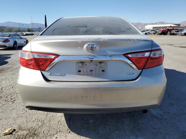 4T1BF1FK2FU993701 - 2015 TOYOTA CAMRY LE GRAY photo 6