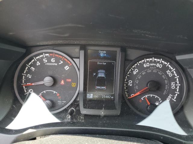 3TYRX5GN3PT089947 - 2023 TOYOTA TACOMA ACCESS CAB თეთრი ფოტო 9